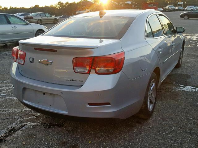 1G11B5SL9FF255988 - 2015 CHEVROLET MALIBU LS SILVER photo 4