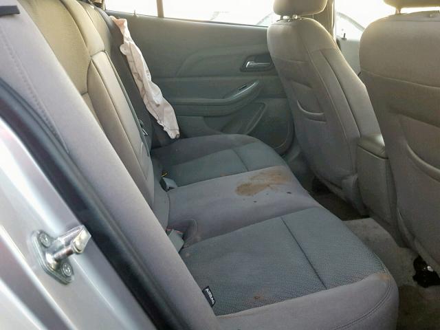 1G11B5SL9FF255988 - 2015 CHEVROLET MALIBU LS SILVER photo 6