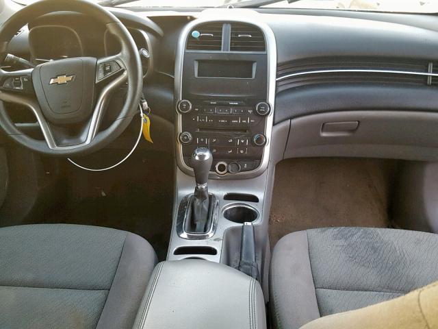 1G11B5SL9FF255988 - 2015 CHEVROLET MALIBU LS SILVER photo 9