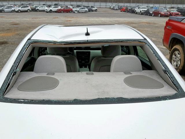 2G1WB5E32F1131358 - 2015 CHEVROLET IMPALA LIM WHITE photo 9