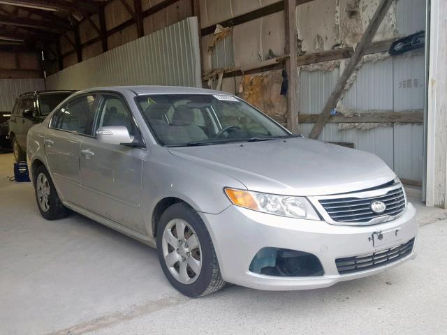 KNAGG4A8XA5397398 - 2010 KIA OPTIMA LX SILVER photo 1