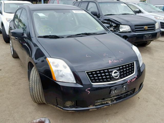 3N1AB61E68L673355 - 2008 NISSAN SENTRA 2.0 BLACK photo 1