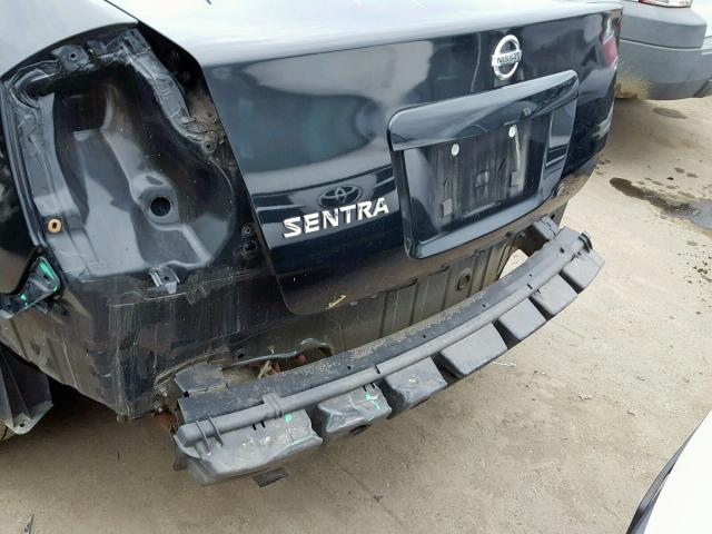 3N1AB61E68L673355 - 2008 NISSAN SENTRA 2.0 BLACK photo 9