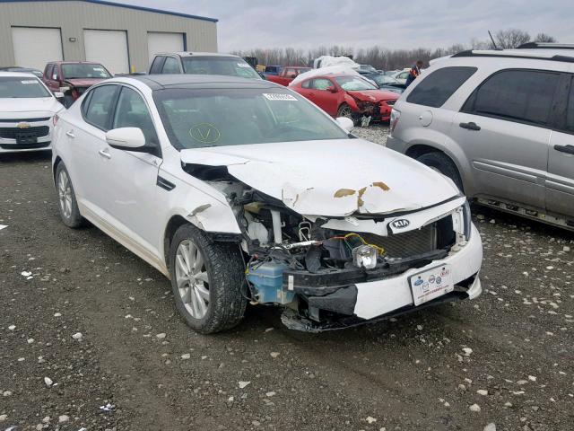 5XXGN4A72FG376239 - 2015 KIA OPTIMA EX 白色 照片 1