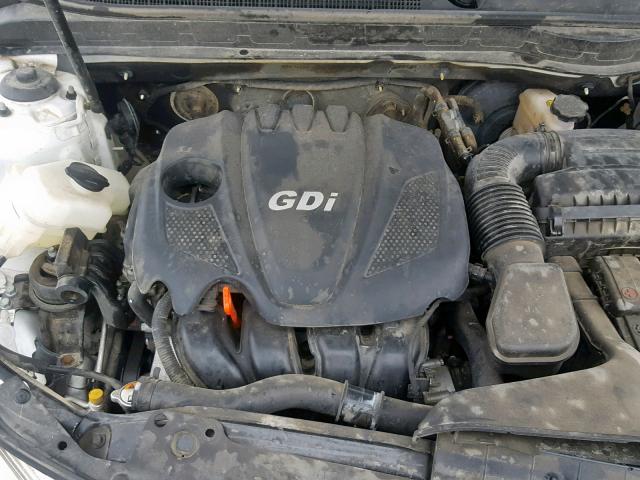 5XXGN4A72FG376239 - 2015 KIA OPTIMA EX 白色 照片 7