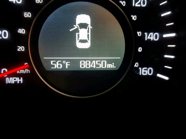 5XXGN4A72FG376239 - 2015 KIA OPTIMA EX 白色 照片 8