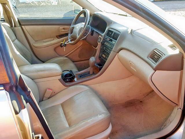 JT8BF28G0X5059601 - 1999 LEXUS ES 300 金色 照片 5