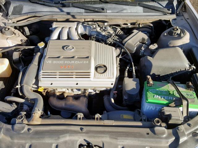 JT8BF28G0X5059601 - 1999 LEXUS ES 300 金色 照片 7