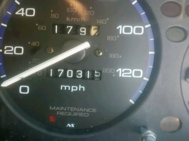 2HGEJ8640XH572754 - 1999 HONDA CIVIC EX 绿色 照片 8