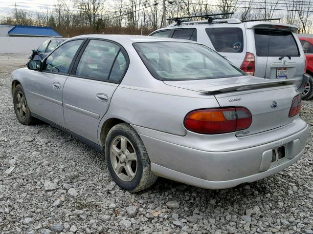 1G1ND52F45M159640 - 2005 CHEVROLET CLASSIC SILVER photo 3