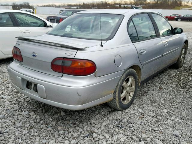 1G1ND52F45M159640 - 2005 CHEVROLET CLASSIC SILVER photo 4