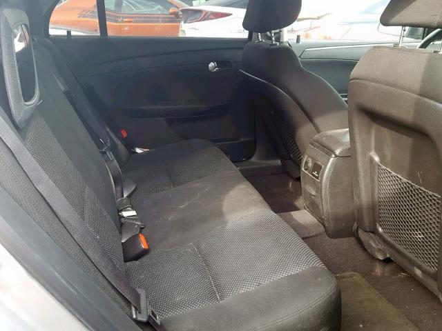 1G1ZC5E05CF116244 - 2012 CHEVROLET MALIBU 1LT SILVER photo 6