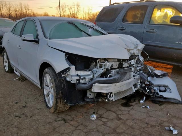 1G11F5SL0FF153838 - 2015 CHEVROLET MALIBU LTZ SILVER photo 1