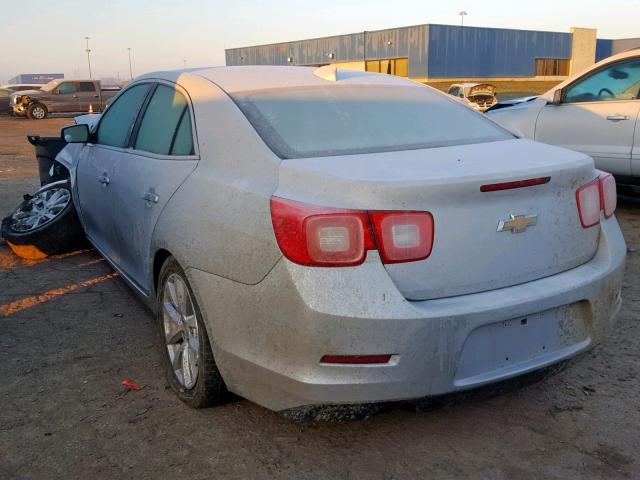 1G11F5SL0FF153838 - 2015 CHEVROLET MALIBU LTZ SILVER photo 3