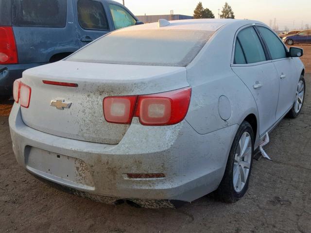 1G11F5SL0FF153838 - 2015 CHEVROLET MALIBU LTZ SILVER photo 4