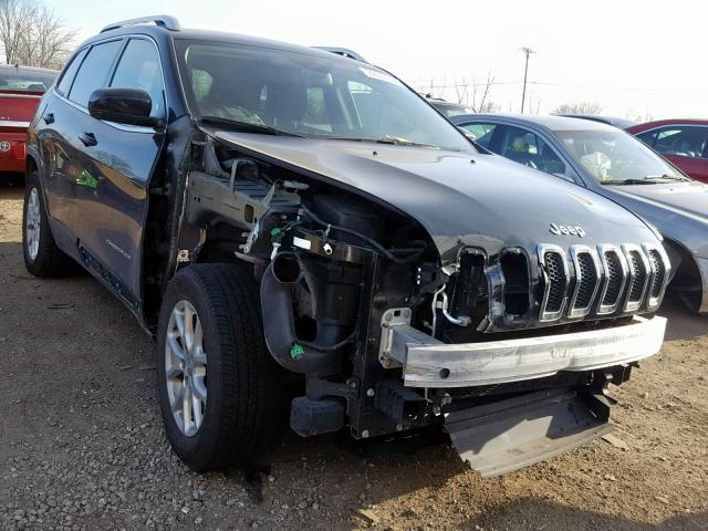 1C4PJMCS6EW180900 - 2014 JEEP CHEROKEE L BLACK photo 1