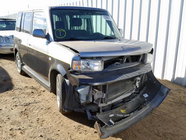 JTLKT324050215116 - 2005 TOYOTA SCION XB TWO TONE photo 1