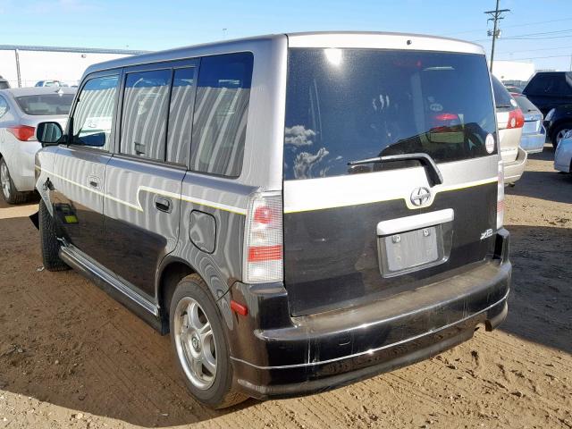 JTLKT324050215116 - 2005 TOYOTA SCION XB TWO TONE photo 3