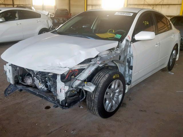 1N4AL2AP1BN435544 - 2011 NISSAN ALTIMA BAS WHITE photo 2