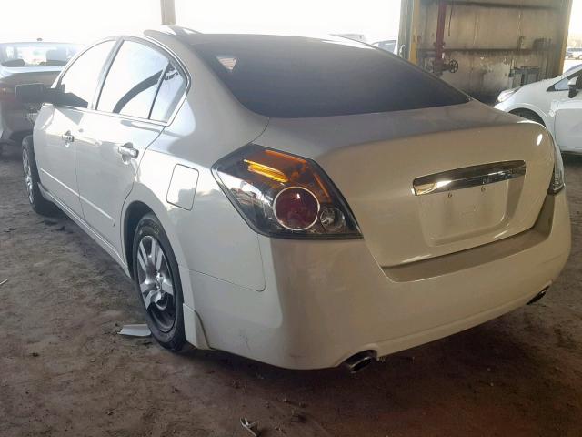 1N4AL2AP1BN435544 - 2011 NISSAN ALTIMA BAS WHITE photo 3