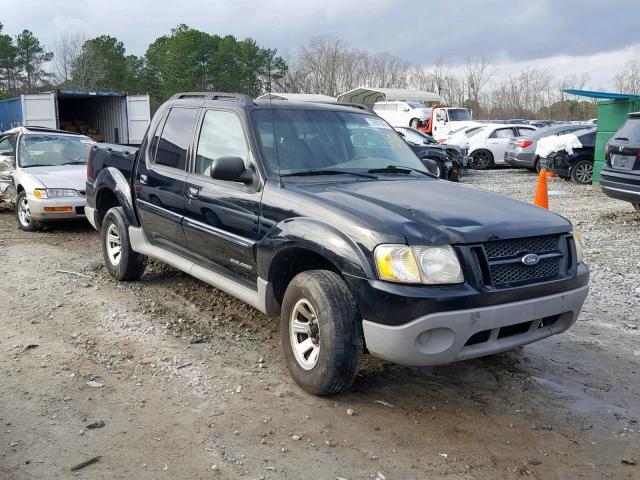 1FMZU67E11UA91687 - 2001 FORD EXPLORER S BLACK photo 1