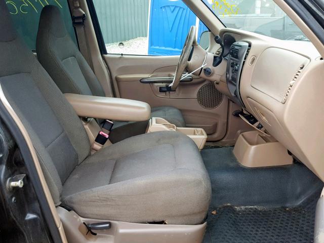 1FMZU67E11UA91687 - 2001 FORD EXPLORER S BLACK photo 5