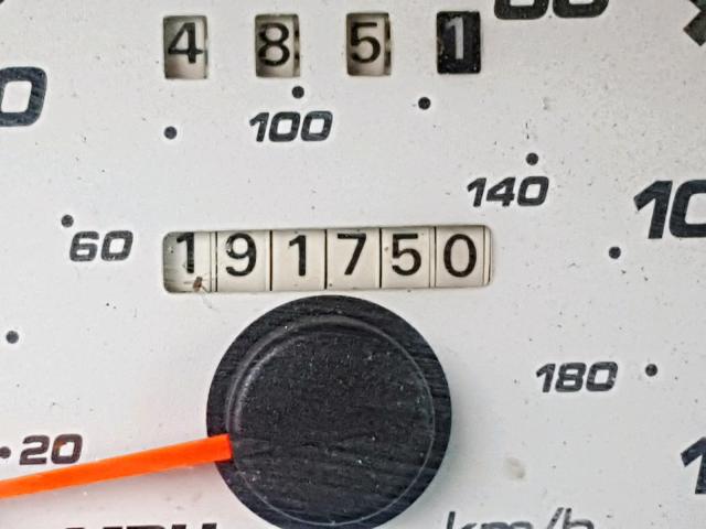 1FMZU67E11UA91687 - 2001 FORD EXPLORER S BLACK photo 8