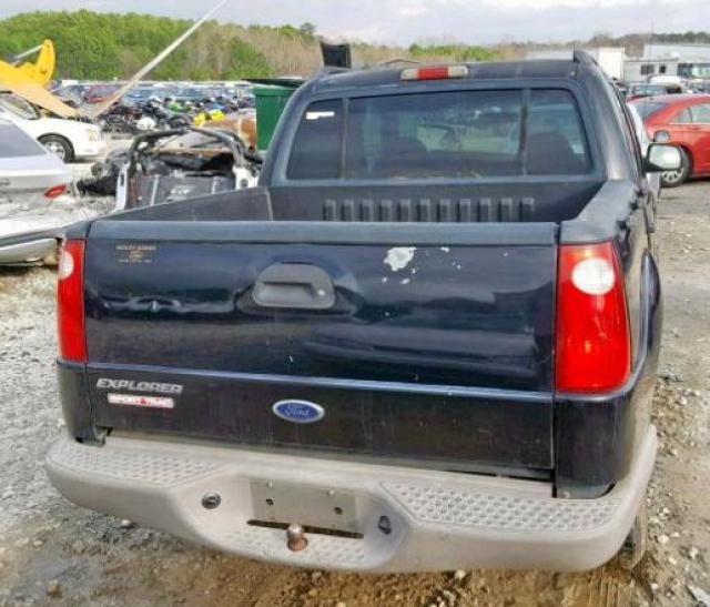 1FMZU67E11UA91687 - 2001 FORD EXPLORER S BLACK photo 9