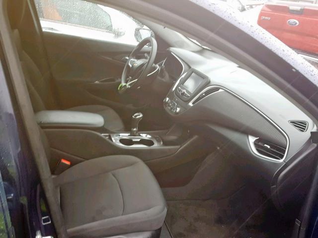 1G1ZB5ST5HF115569 - 2017 CHEVROLET MALIBU LS Mavi foto 5