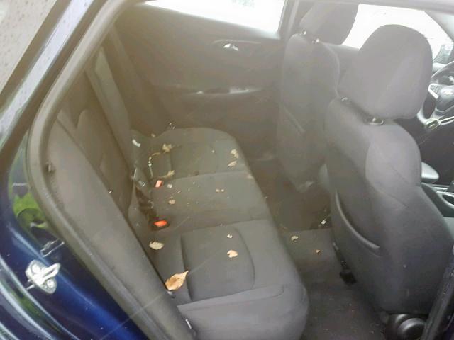 1G1ZB5ST5HF115569 - 2017 CHEVROLET MALIBU LS Mavi foto 6