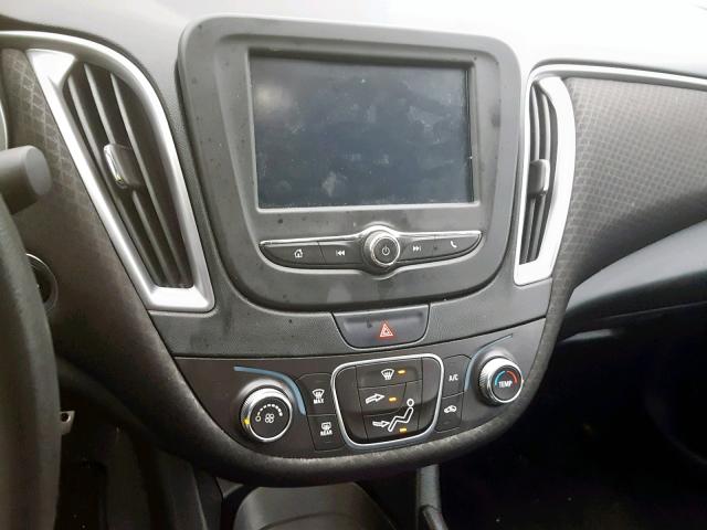 1G1ZB5ST5HF115569 - 2017 CHEVROLET MALIBU LS Mavi foto 9