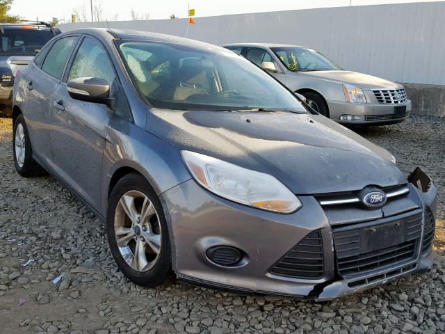 1FADP3F26DL354090 - 2013 FORD FOCUS SE GRAY photo 1