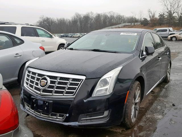 2G61U5S36F9113062 - 2015 CADILLAC XTS BLACK photo 2