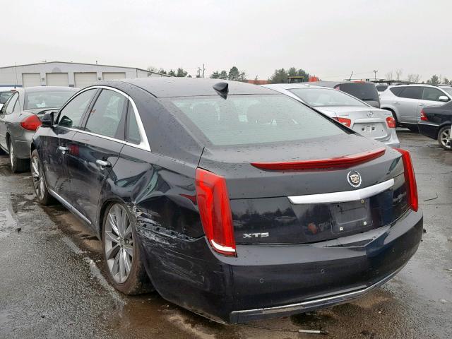 2G61U5S36F9113062 - 2015 CADILLAC XTS BLACK photo 3