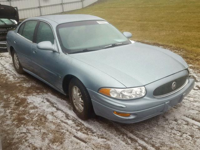 1G4HP52K934185927 - 2003 BUICK LESABRE CU BLUE photo 1