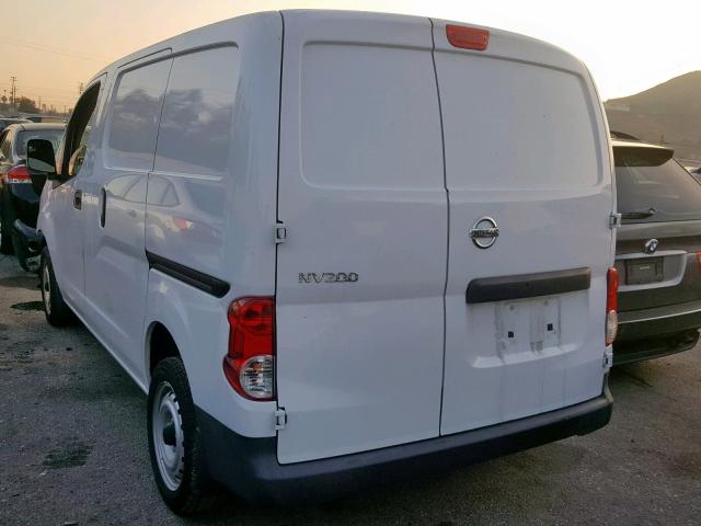 3N6CM0KN4FK736108 - 2015 NISSAN NV200 2.5S WHITE photo 3