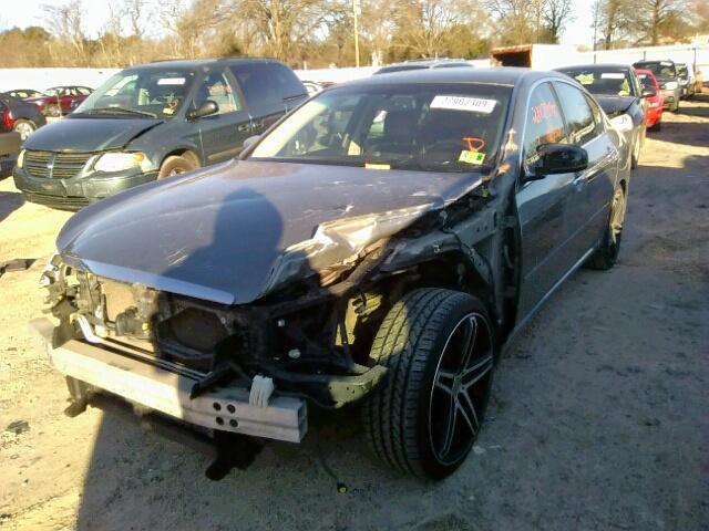 JNKBY01E97M402841 - 2007 INFINITI M45 BASE GRAY photo 2