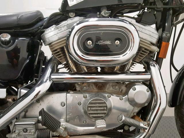 1HD4CAM18RY207153 - 1994 HARLEY-DAVIDSON XLH883 BLACK photo 5