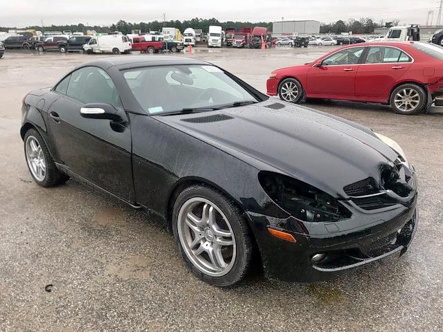 WDBWK56FX6F108725 - 2006 MERCEDES-BENZ SLK 350 Qara foto 1