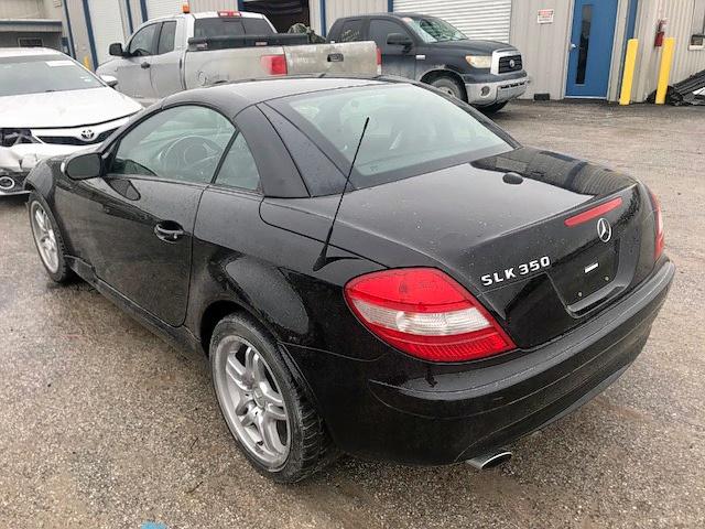 WDBWK56FX6F108725 - 2006 MERCEDES-BENZ SLK 350 Qara foto 3