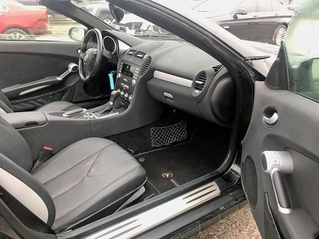 WDBWK56FX6F108725 - 2006 MERCEDES-BENZ SLK 350 Qara foto 5