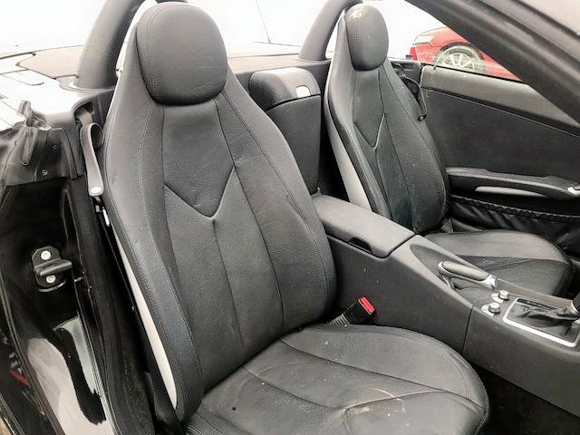 WDBWK56FX6F108725 - 2006 MERCEDES-BENZ SLK 350 Qara foto 6