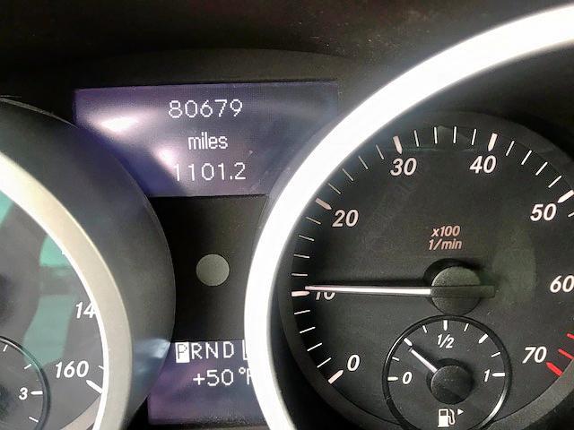 WDBWK56FX6F108725 - 2006 MERCEDES-BENZ SLK 350 Qara foto 8