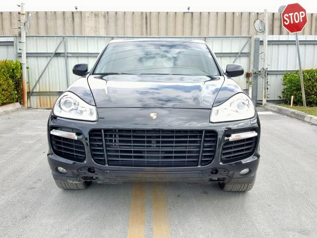 WP1AC29P48LA80788 - 2008 PORSCHE CAYENNE TU BLACK photo 9