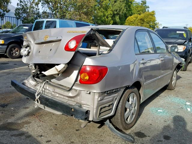 1NXBR32E93Z075734 - 2003 TOYOTA COROLLA CE 金色 照片 4