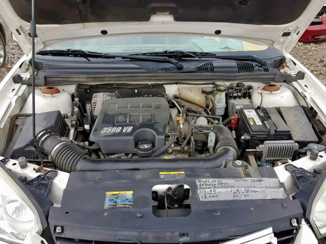 1G1ZT61846F183004 - 2006 CHEVROLET MALIBU MAX WHITE photo 7