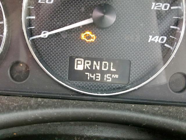 1G1ZT61846F183004 - 2006 CHEVROLET MALIBU MAX WHITE photo 8