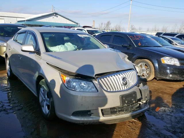 1G4GA5EC1BF244036 - 2011 BUICK LACROSSE C GOLD photo 1