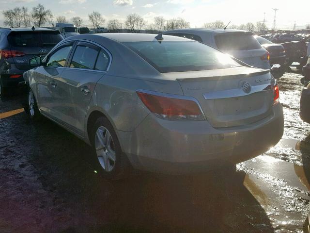 1G4GA5EC1BF244036 - 2011 BUICK LACROSSE C GOLD photo 3