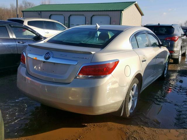 1G4GA5EC1BF244036 - 2011 BUICK LACROSSE C GOLD photo 4